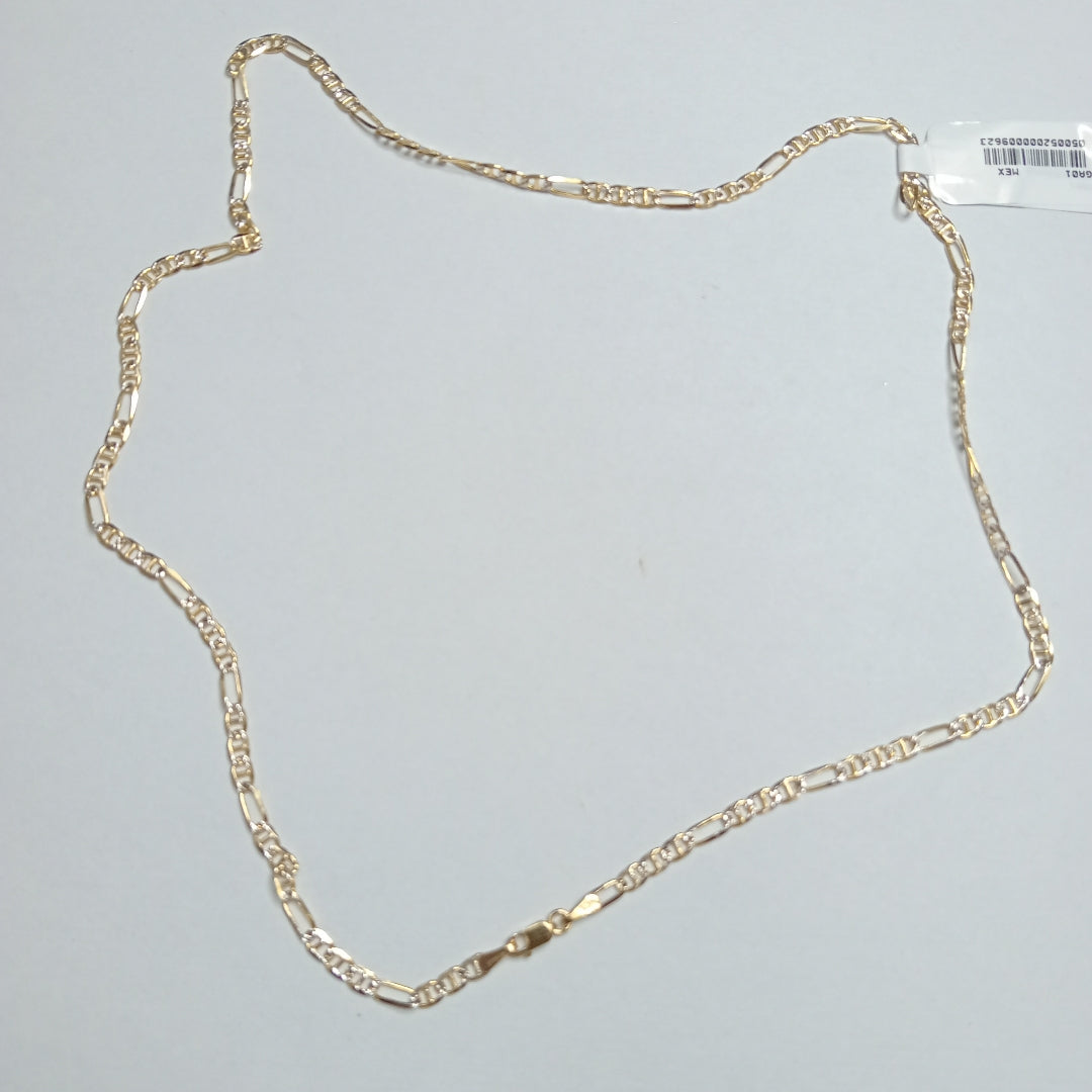 CADENA TEJIDO 3X1 8.5G 55 CM (NUEVO)