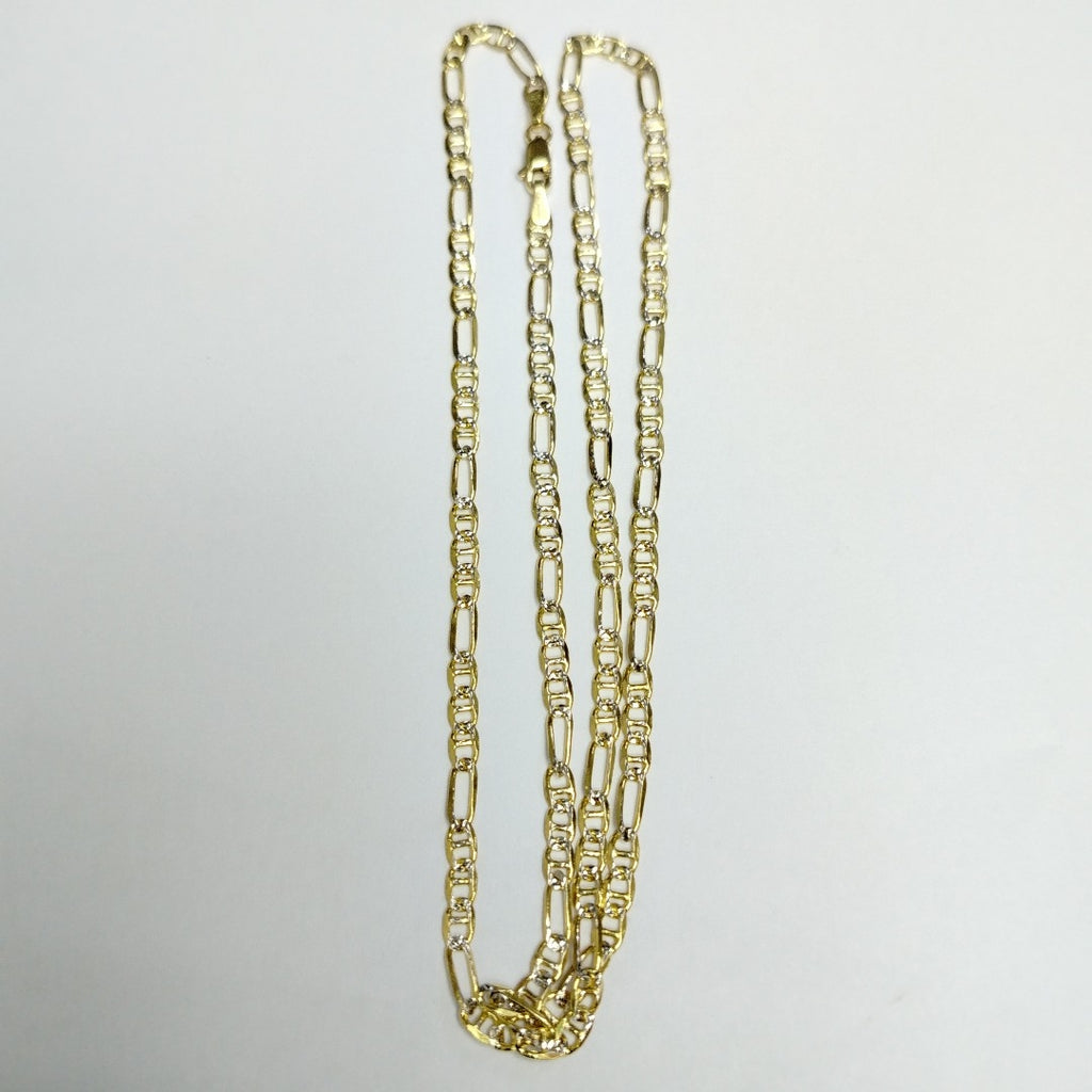 CADENA TEJIDO 3X1 8.5G 55 CM (NUEVO)