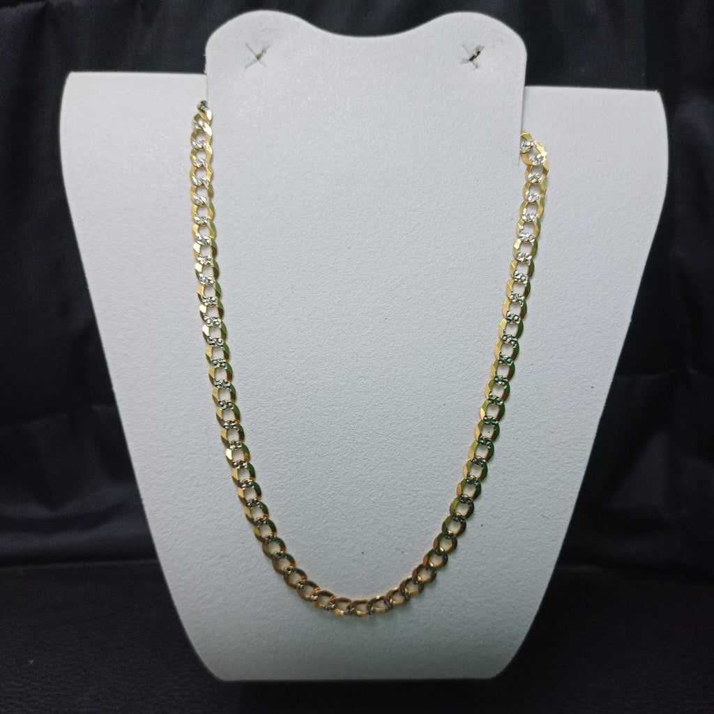 K1 22,40 GRMS 14 K ESPECIFICACIONES COMPLEMENTARIAS CADENA TEJIDO ESLABONES ROD (SEMINUEVO)