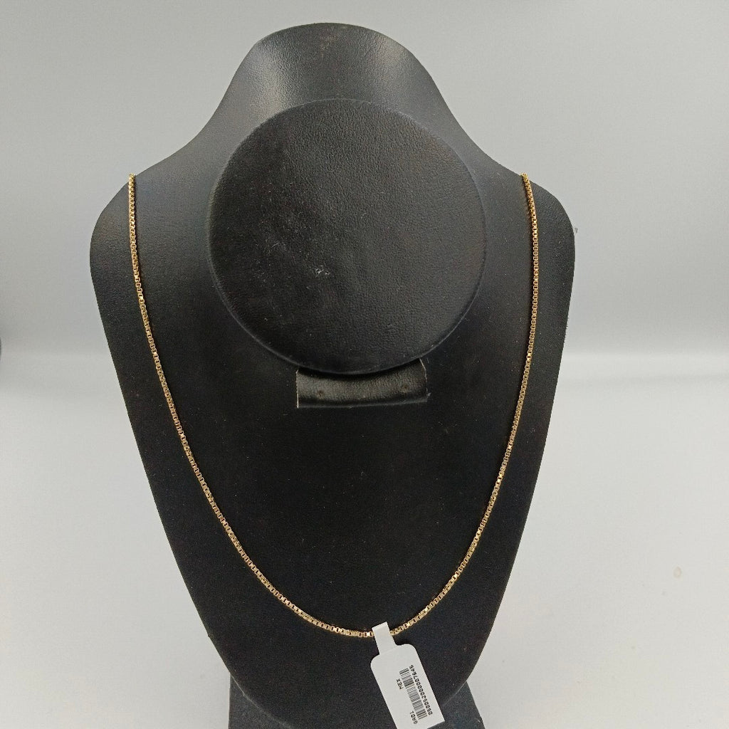 CADENA VENECIANA 8.41G 60 CM (NUEVO)