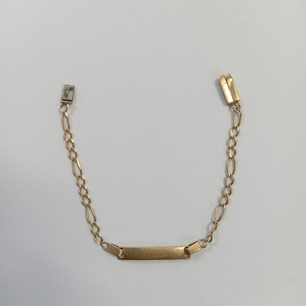 ESCLAVA ORO 14 K 2.3 GRMS (SEMINUEVO)