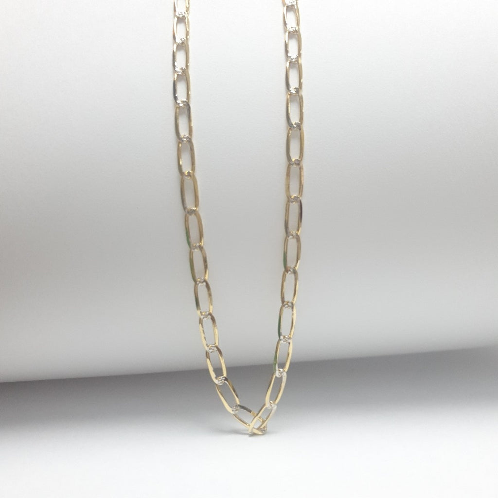 CADENA TEJIDO ESLABONES 12.3G 60 CM (NUEVO)