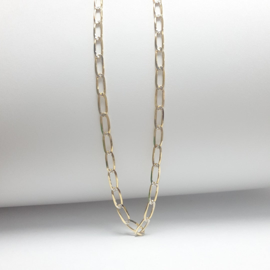 CADENA TEJIDO ESLABONES 12.3G 60 CM (NUEVO)