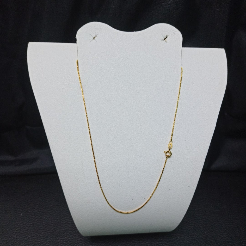 K1 2,30 GRMS 14 K ESPECIFICACIONES COMPLEMENTARIAS CADENA HECHURA ESPECIAL (SEMINUEVO)