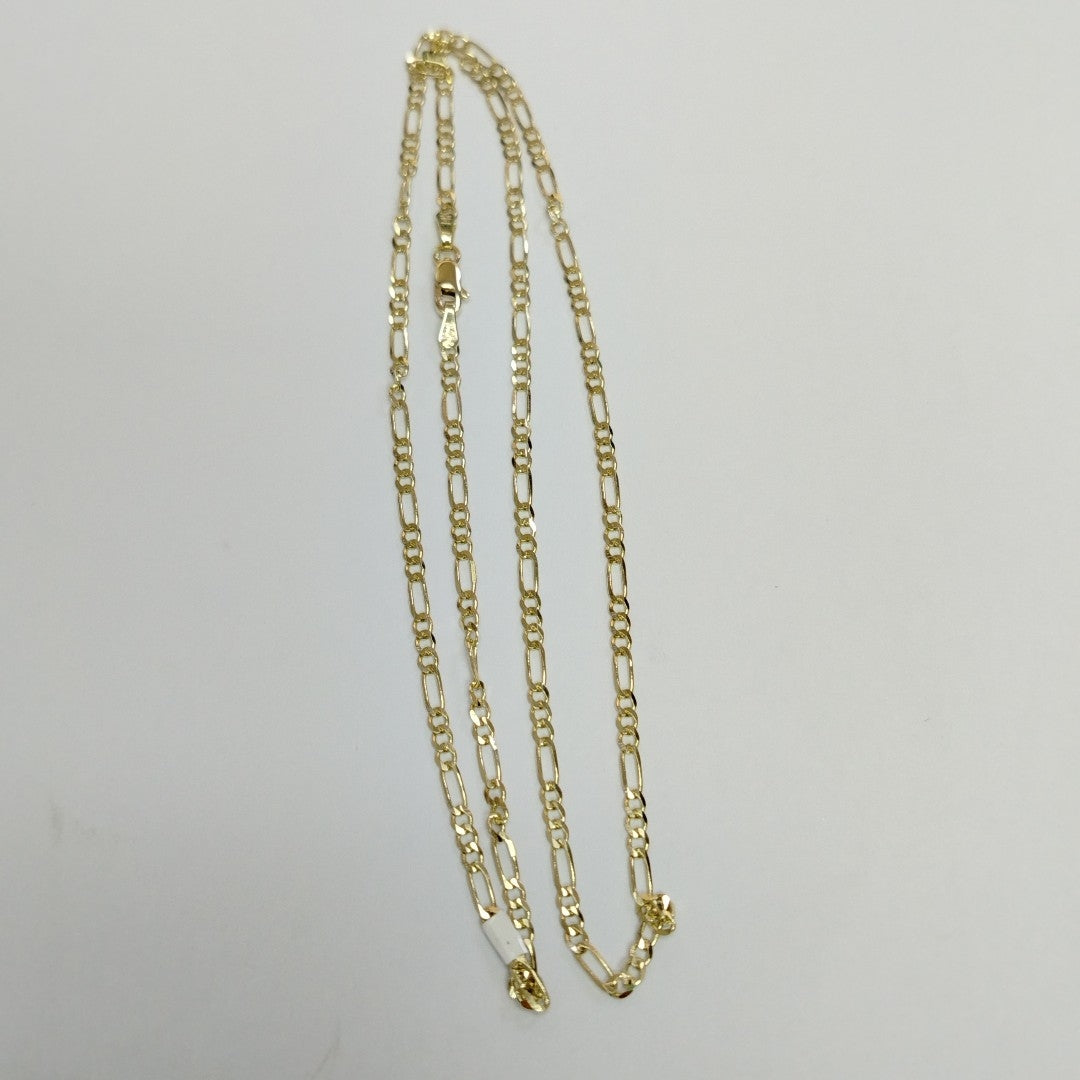 CADENA TEJIDO 3X1 5.2G 55 CM (NUEVO)