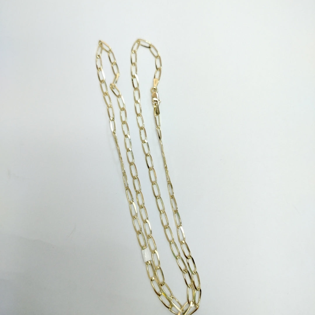 CADENA TEJIDO ESLABONES 6.6G 55 CM (NUEVO)