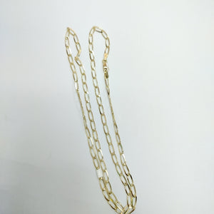 CADENA TEJIDO ESLABONES 6.6G 55 CM (NUEVO)