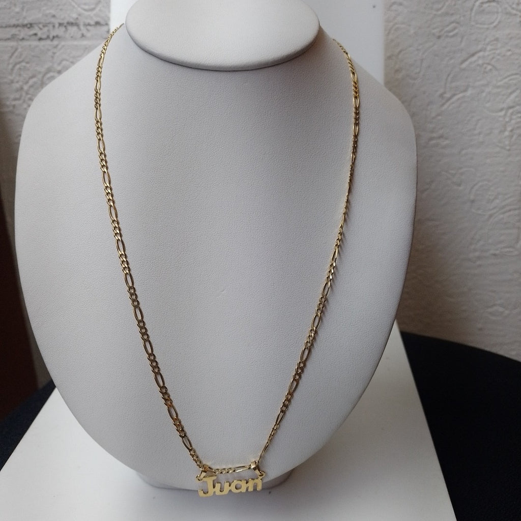 CADENA, DIJE ORO 14 K 8.8 GRMS (SEMINUEVO)
