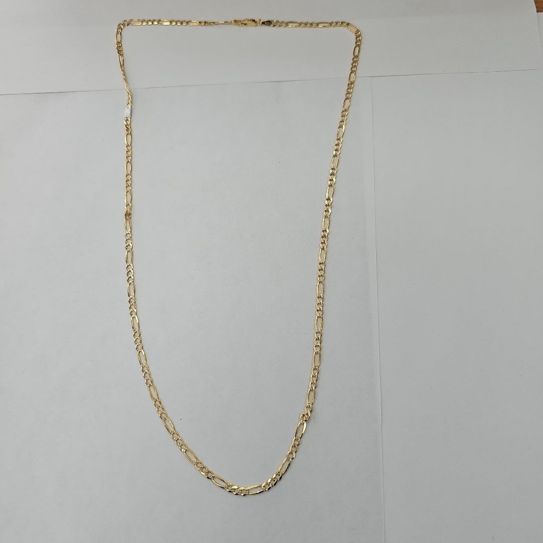 CADENA TEJIDO 3X1 9.2G 60 CM (NUEVO)
