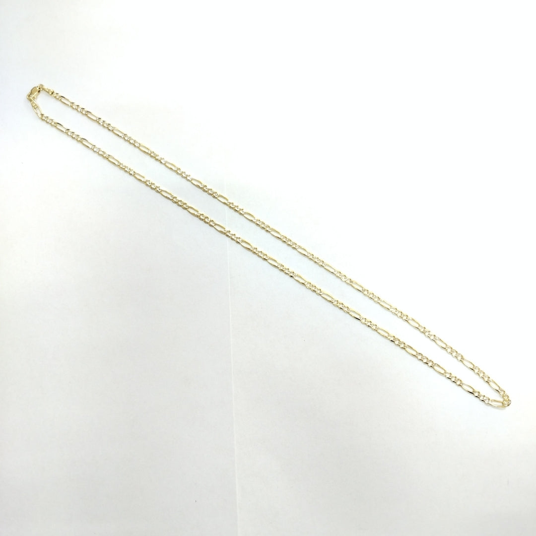 CADENA TEJIDO 3X1 8.4G 55 CM (NUEVO)
