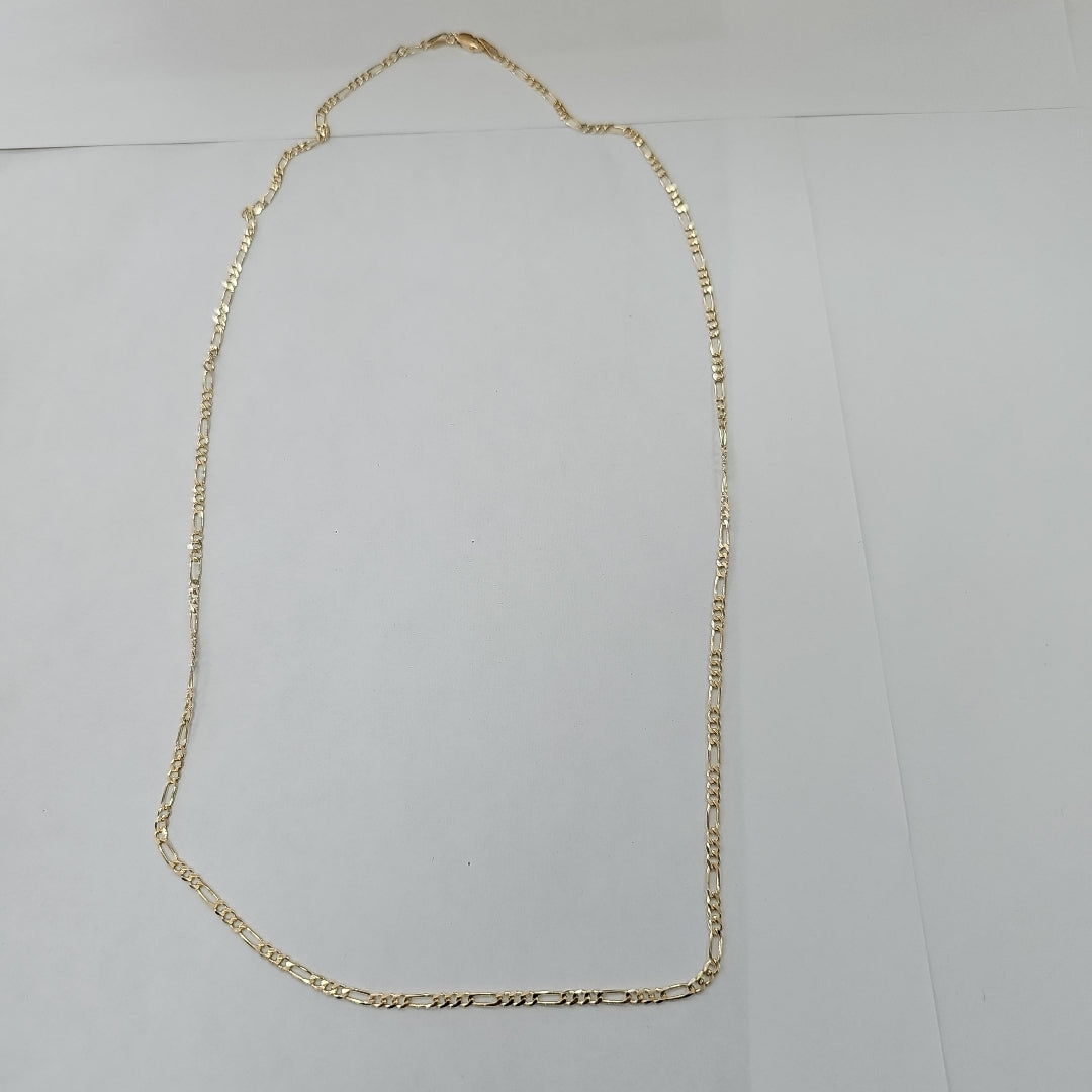CADENA TEJIDO 3X1 5.6G 60 CM (NUEVO)
