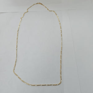 CADENA TEJIDO 3X1 5.6G 60 CM (NUEVO)