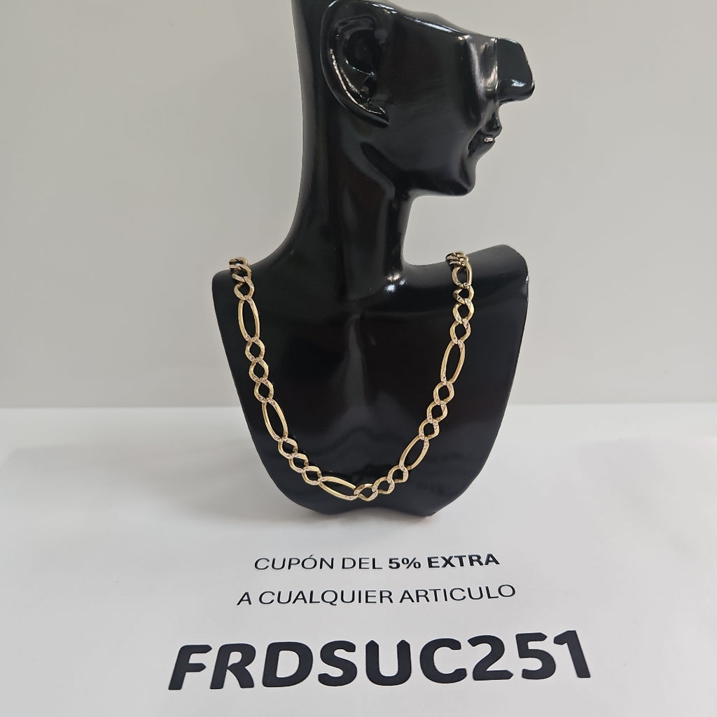 CADENA ORO 14 K 14.1 GRMS (SEMINUEVO)