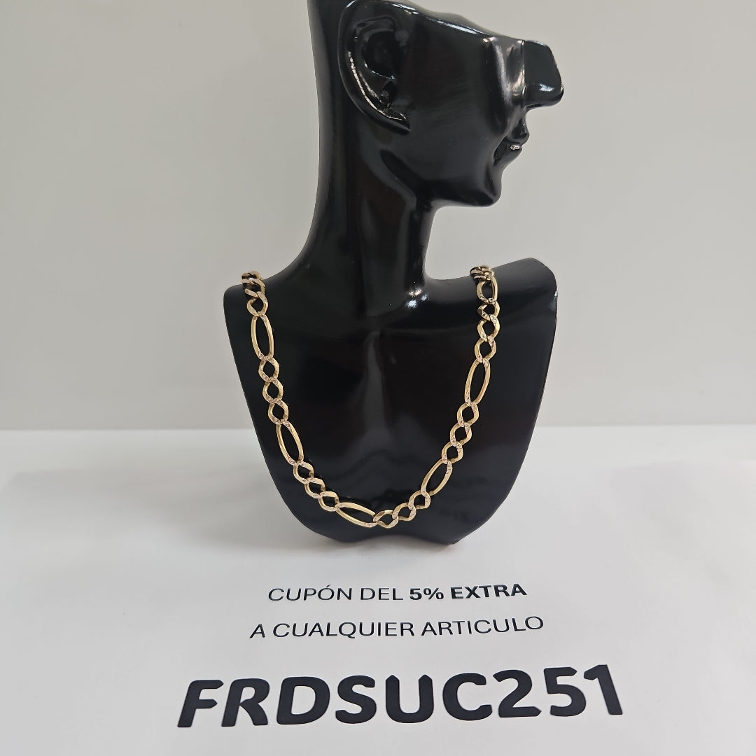 CADENA ORO 14 K 14.1 GRMS (SEMINUEVO)
