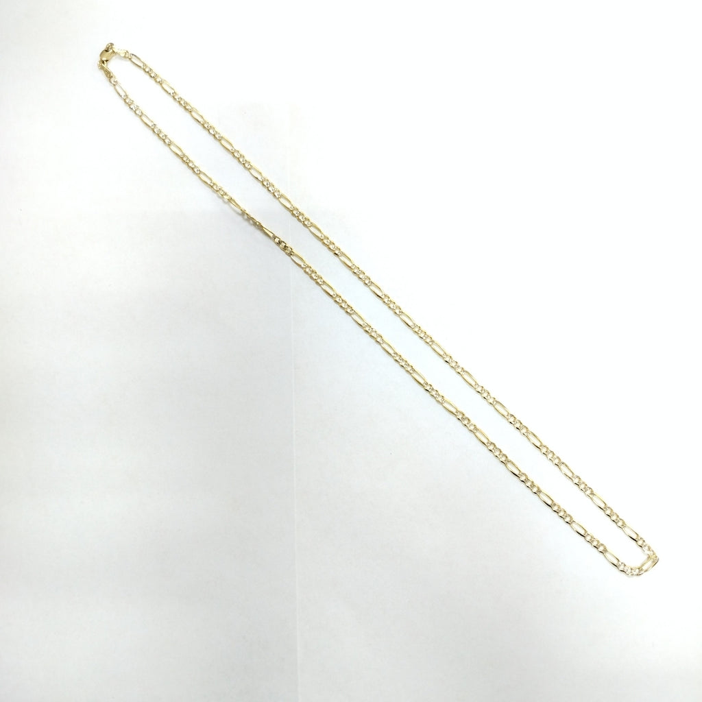 CADENA TEJIDO 3X1 8.4G 55 CM (NUEVO)