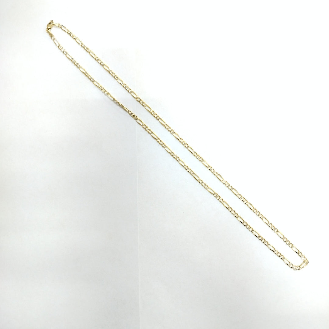 CADENA TEJIDO 3X1 8.4G 55 CM (NUEVO)