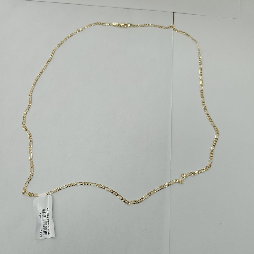 CADENA TEJIDO 3X1 5.6G 60 CM (NUEVO)