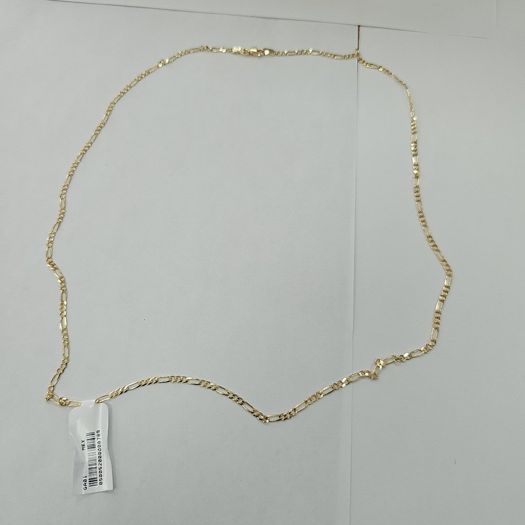 CADENA TEJIDO 3X1 5.6G 60 CM (NUEVO)