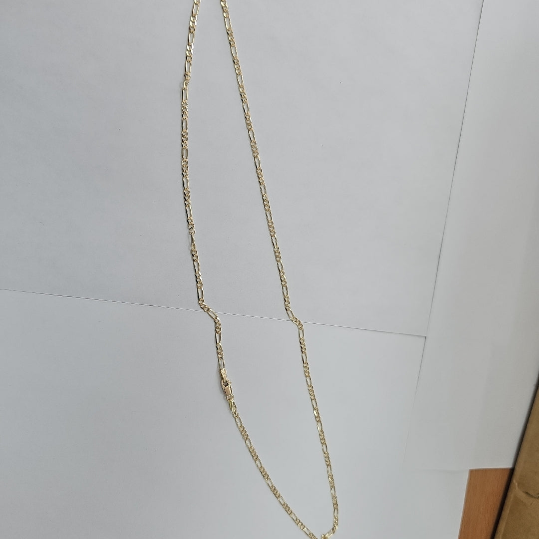 CADENA TEJIDO 3X1 5.6G 60 CM (NUEVO)
