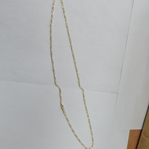 CADENA TEJIDO 3X1 5.6G 60 CM (NUEVO)