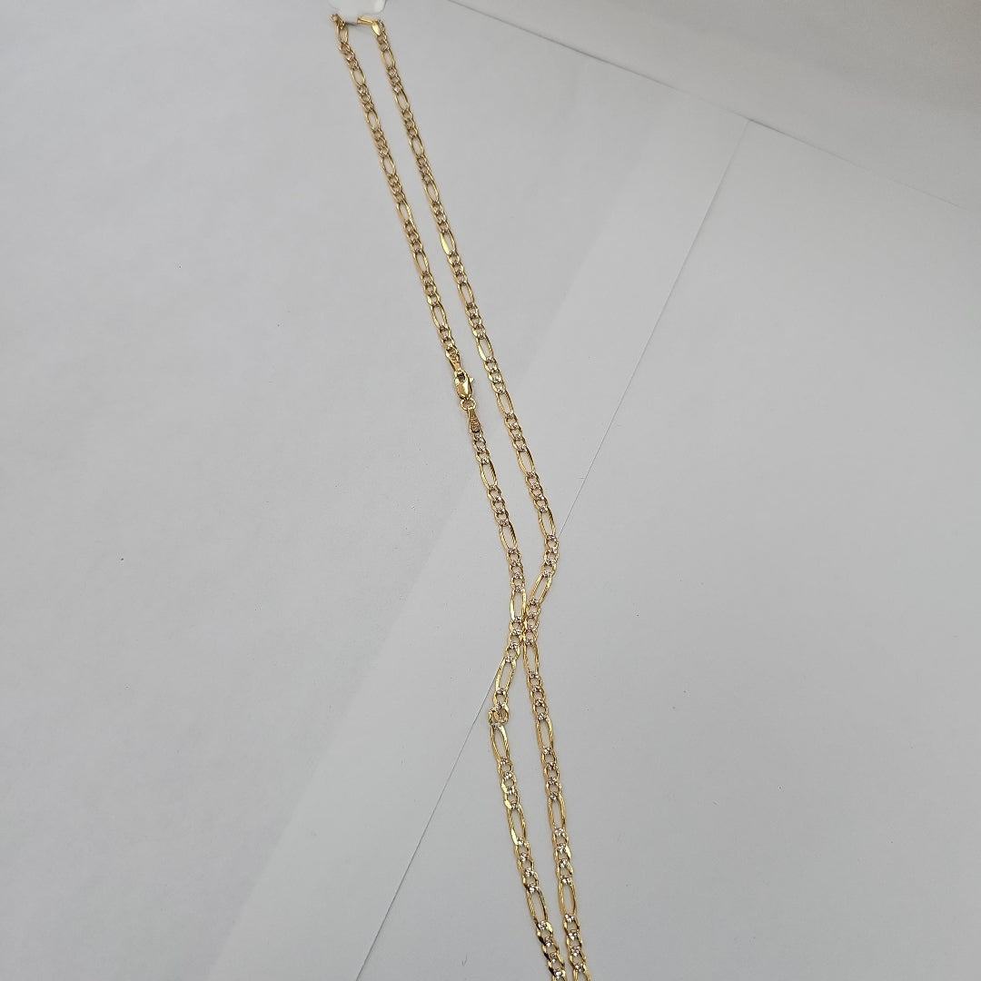 CADENA TEJIDO 3X1 8.3G 55 CM (NUEVO)
