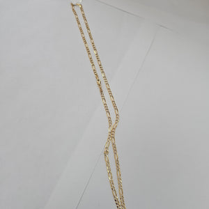 CADENA TEJIDO 3X1 8.3G 55 CM (NUEVO)