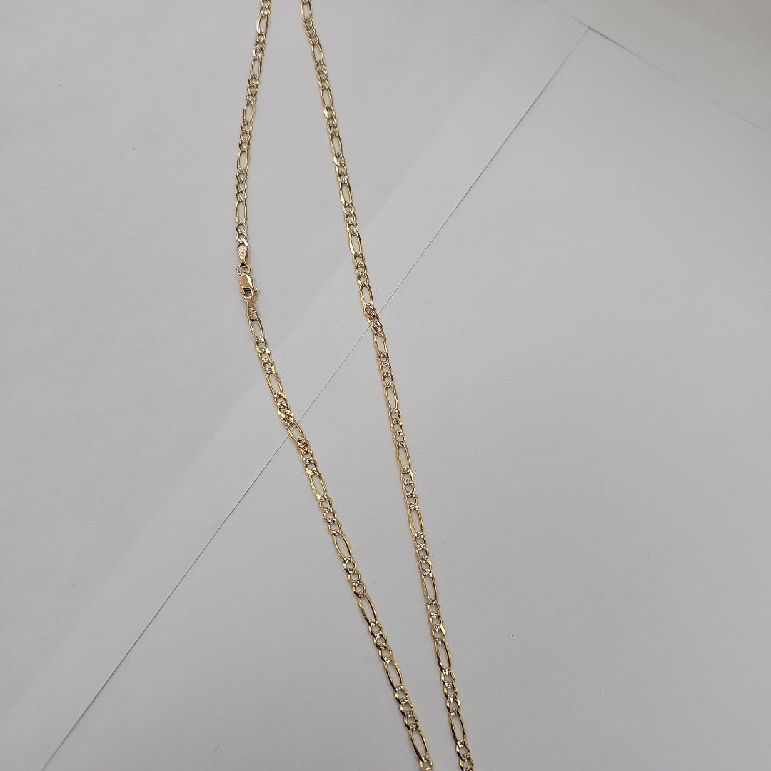 CADENA TEJIDO 3X1 8.3G 55 CM (NUEVO)