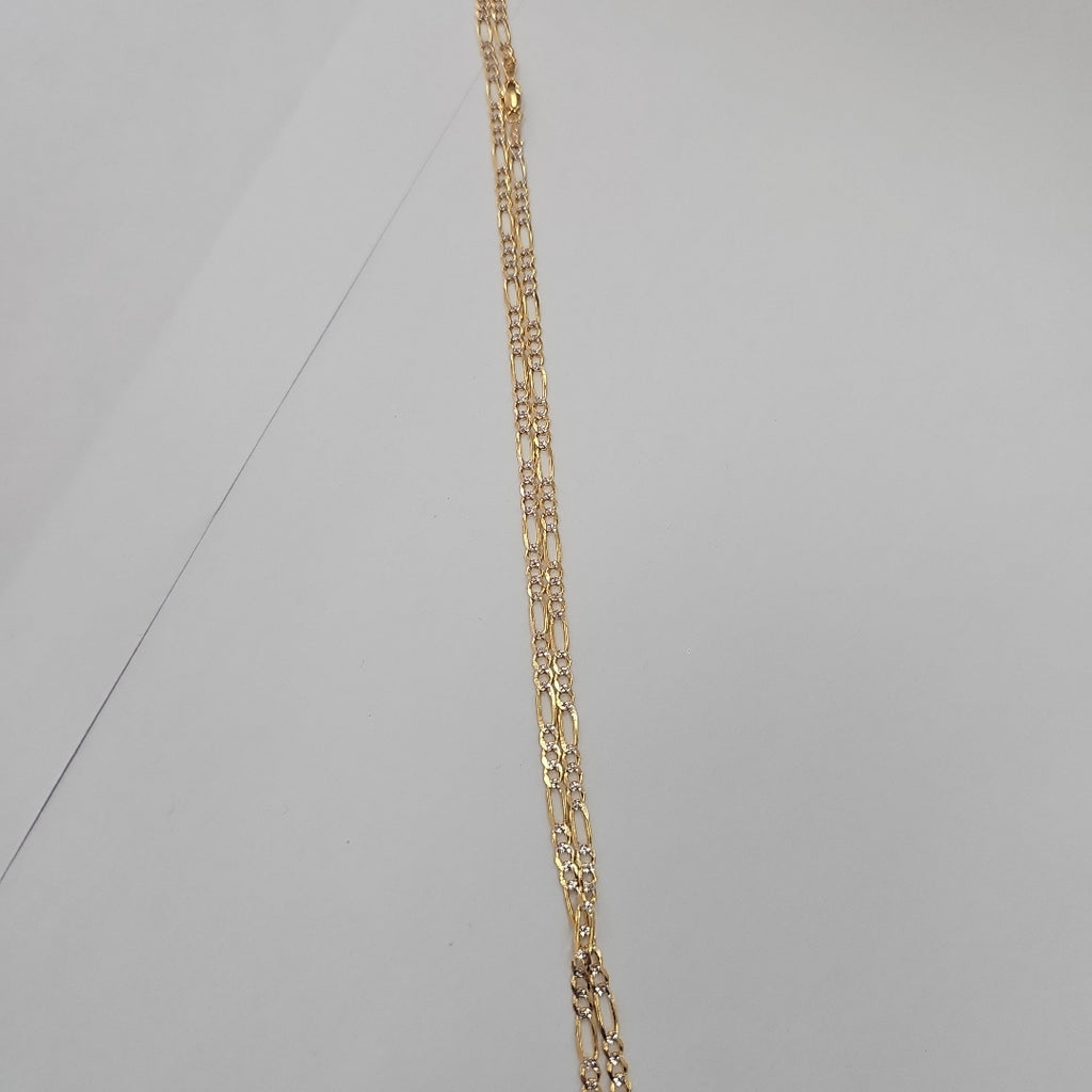 CADENA TEJIDO 3X1 9.2G 60 CM (NUEVO)