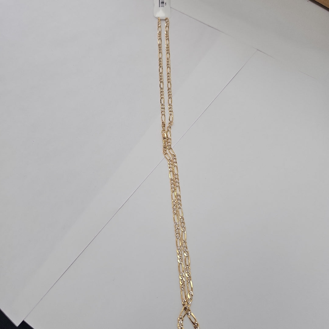 CADENA TEJIDO 3X1 8.3G 55 CM (NUEVO)