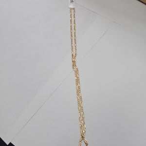 CADENA TEJIDO 3X1 8.3G 55 CM (NUEVO)