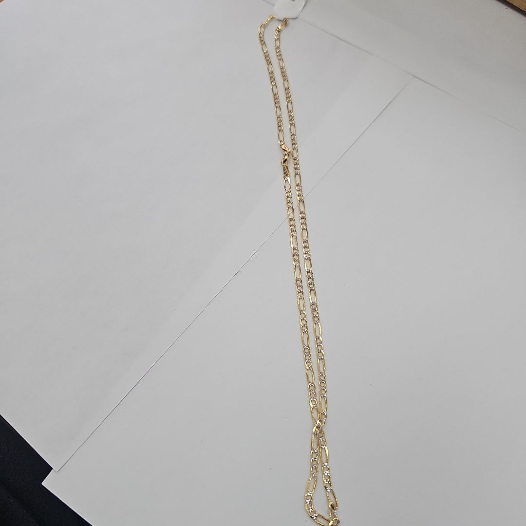 CADENA TEJIDO 3X1 8.3G 55 CM (NUEVO)