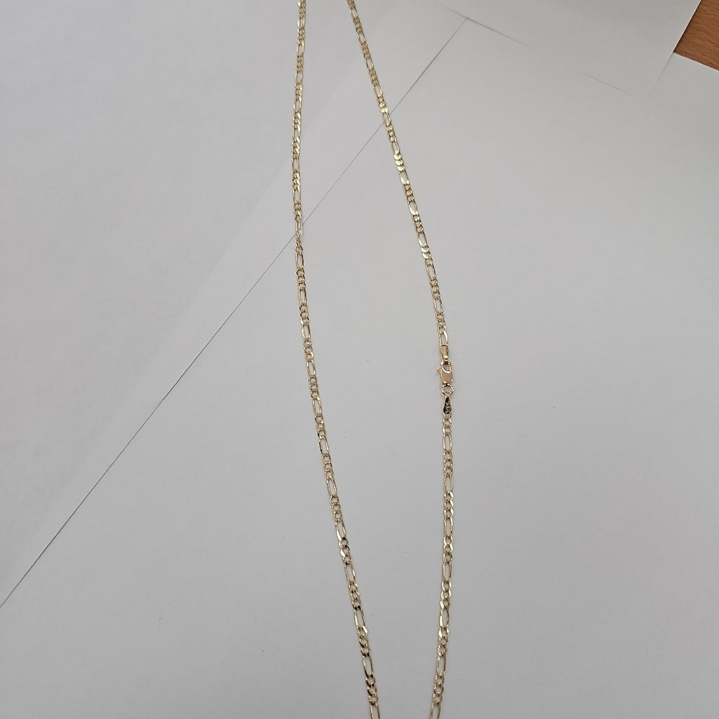 CADENA TEJIDO 3X1 5.6G 60 CM (NUEVO)