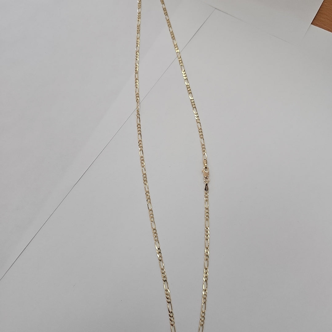 CADENA TEJIDO 3X1 5.6G 60 CM (NUEVO)