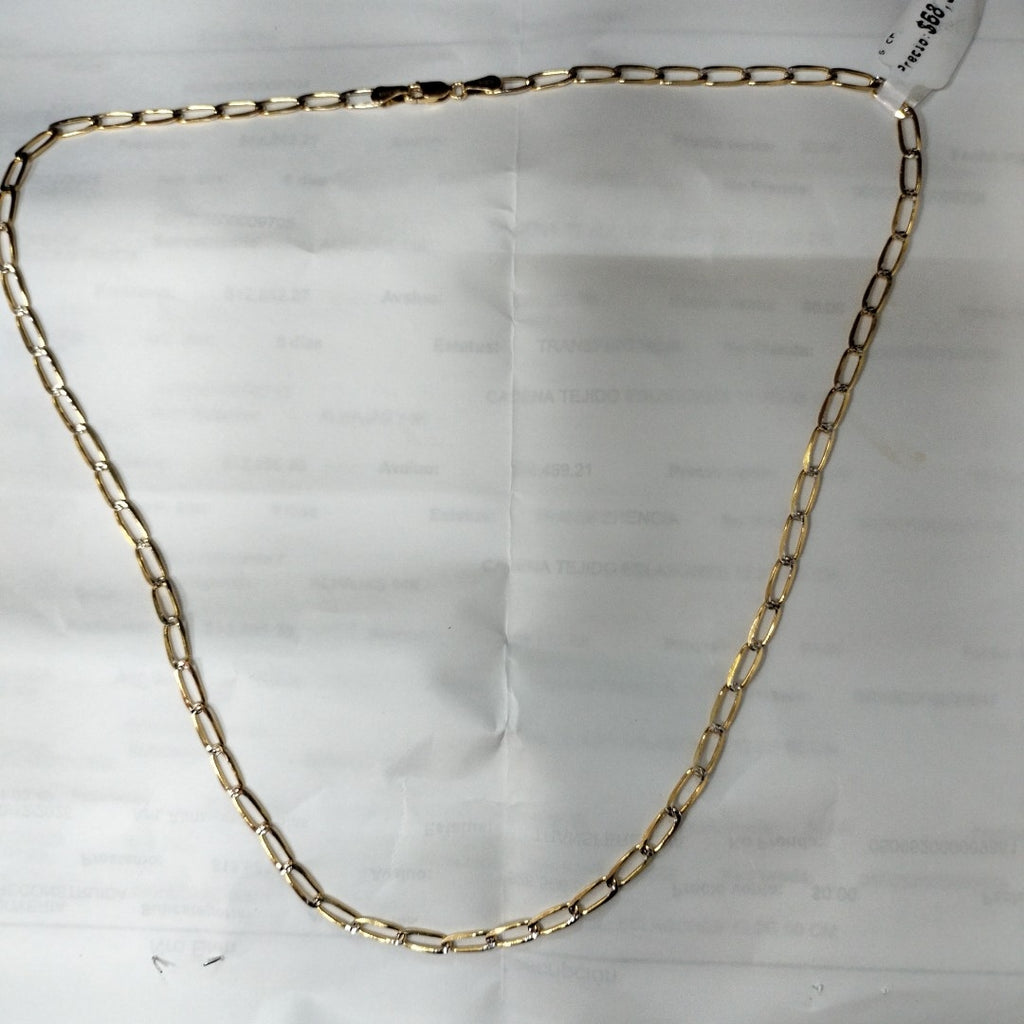 CADENA TEJIDO ESLABONES 11.2G 55 CM (NUEVO)