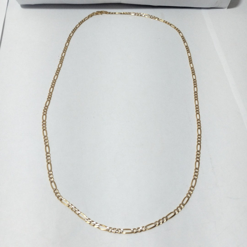 CADENA TEJIDO 3X1 9.1G 60 CM (NUEVO)
