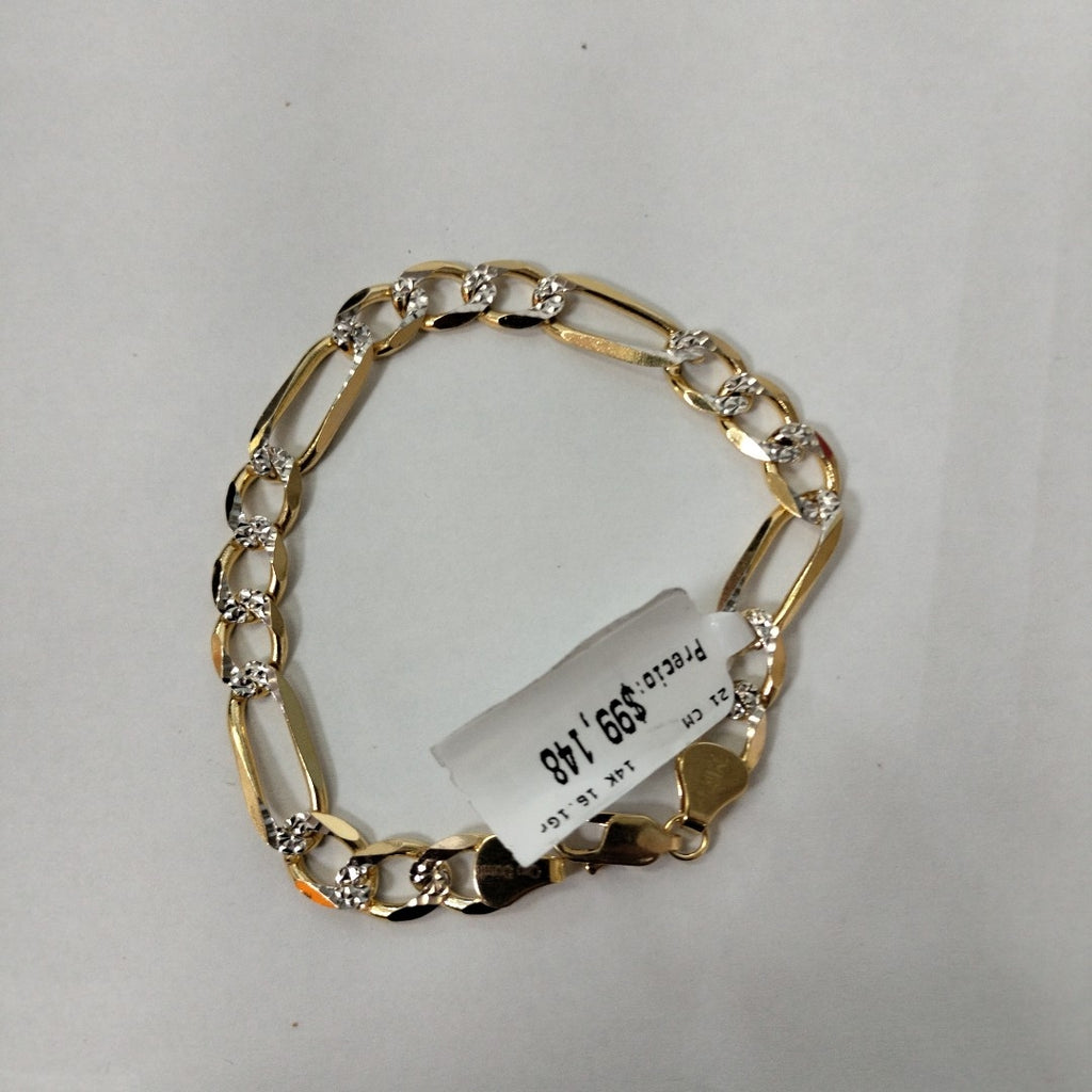 PULSERA TEJIDO 3X1 16.1G 21 CM (NUEVO)