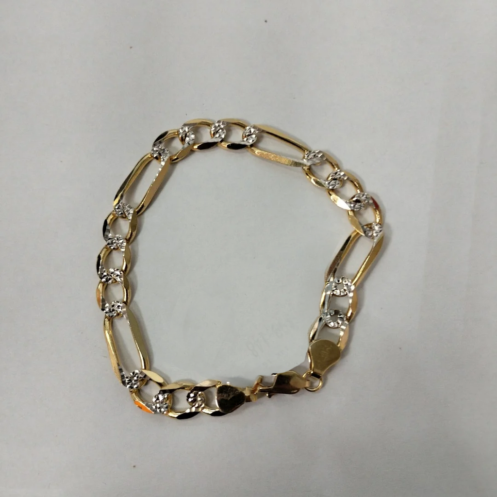 PULSERA TEJIDO 3X1 16.1G 21 CM (NUEVO) Oro Dondé