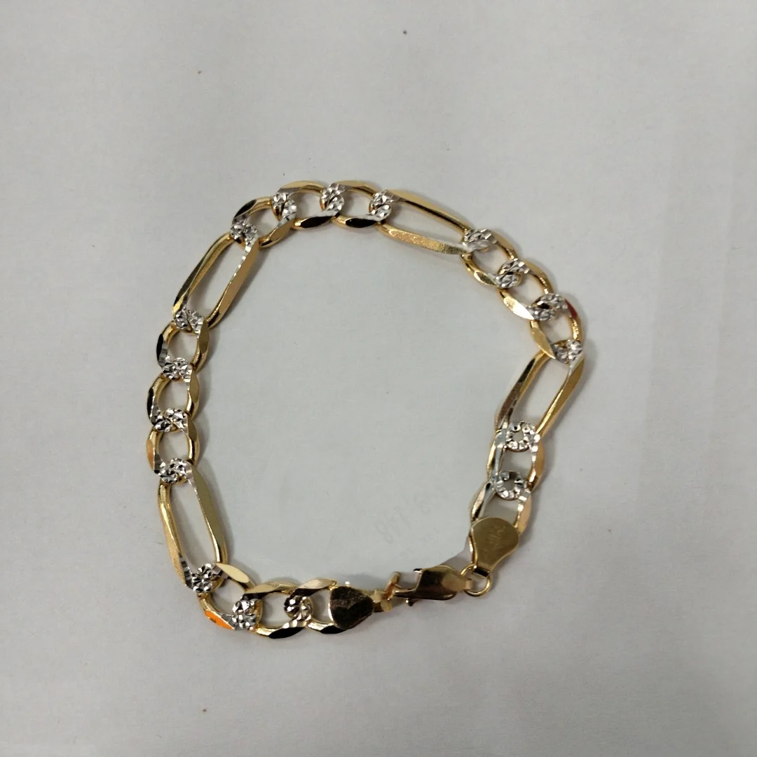 PULSERA TEJIDO 3X1 16.1G 21 CM (NUEVO) Oro Dondé