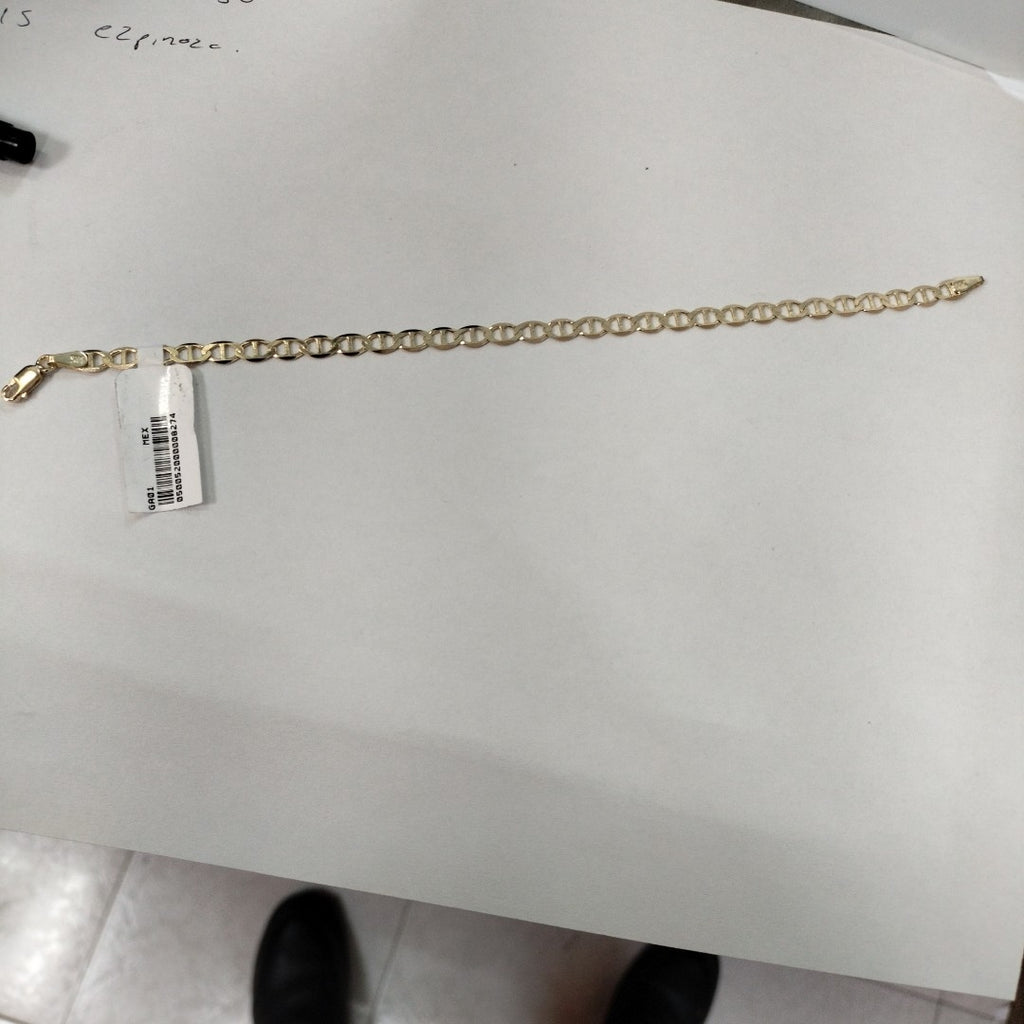 PULSERA TEJIDO GUCHI 5.5G 21 CM (NUEVO)