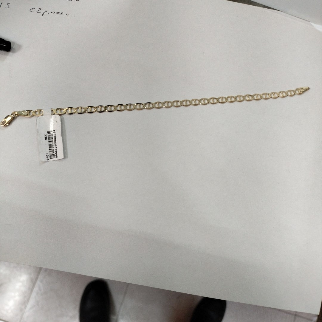 PULSERA TEJIDO GUCHI 5.5G 21 CM (NUEVO)