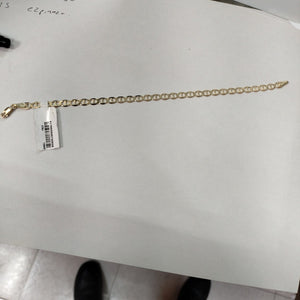 PULSERA TEJIDO GUCHI 5.5G 21 CM (NUEVO)