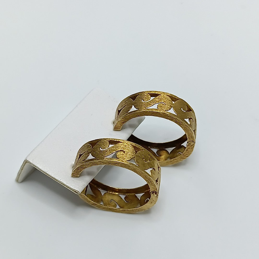 K1 5,70 GRMS 18 K ESPECIFICACIONES COMPLEMENTARIAS ARRACADAS PAR (SEMINUEVO)