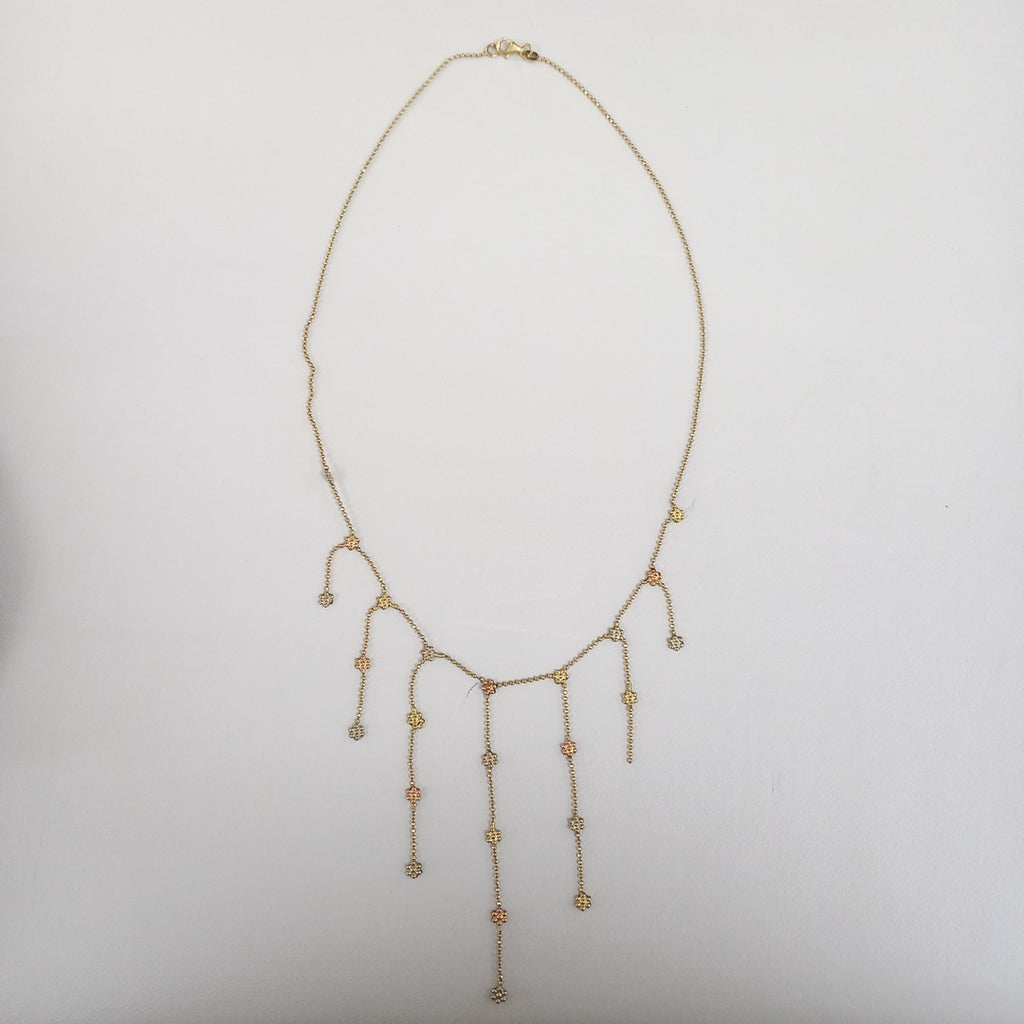 GARGANTILLA ORO 14 K 4.8 GRMS (SEMINUEVO)