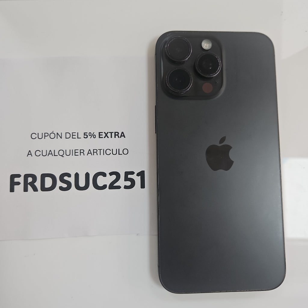 CELULAR APPLE IPHONE 15 PRO MAX A3105 (2023) 256 GB 8 GB RAM (SEMINUEVO)