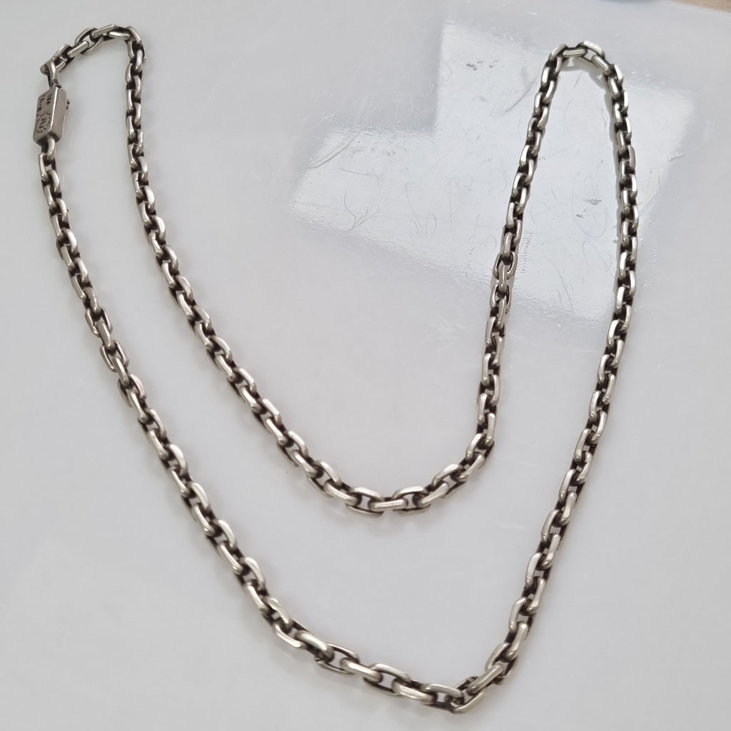 CADENA PLATA 39.8 GRMS (SEMINUEVO)