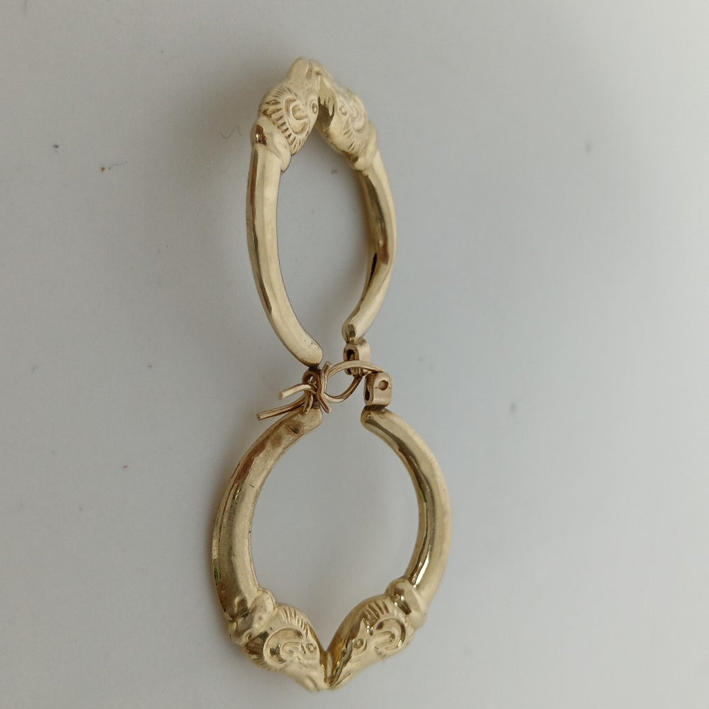 ARRACADAS PAR ORO 14 K 1.8 GRMS (SEMINUEVO)