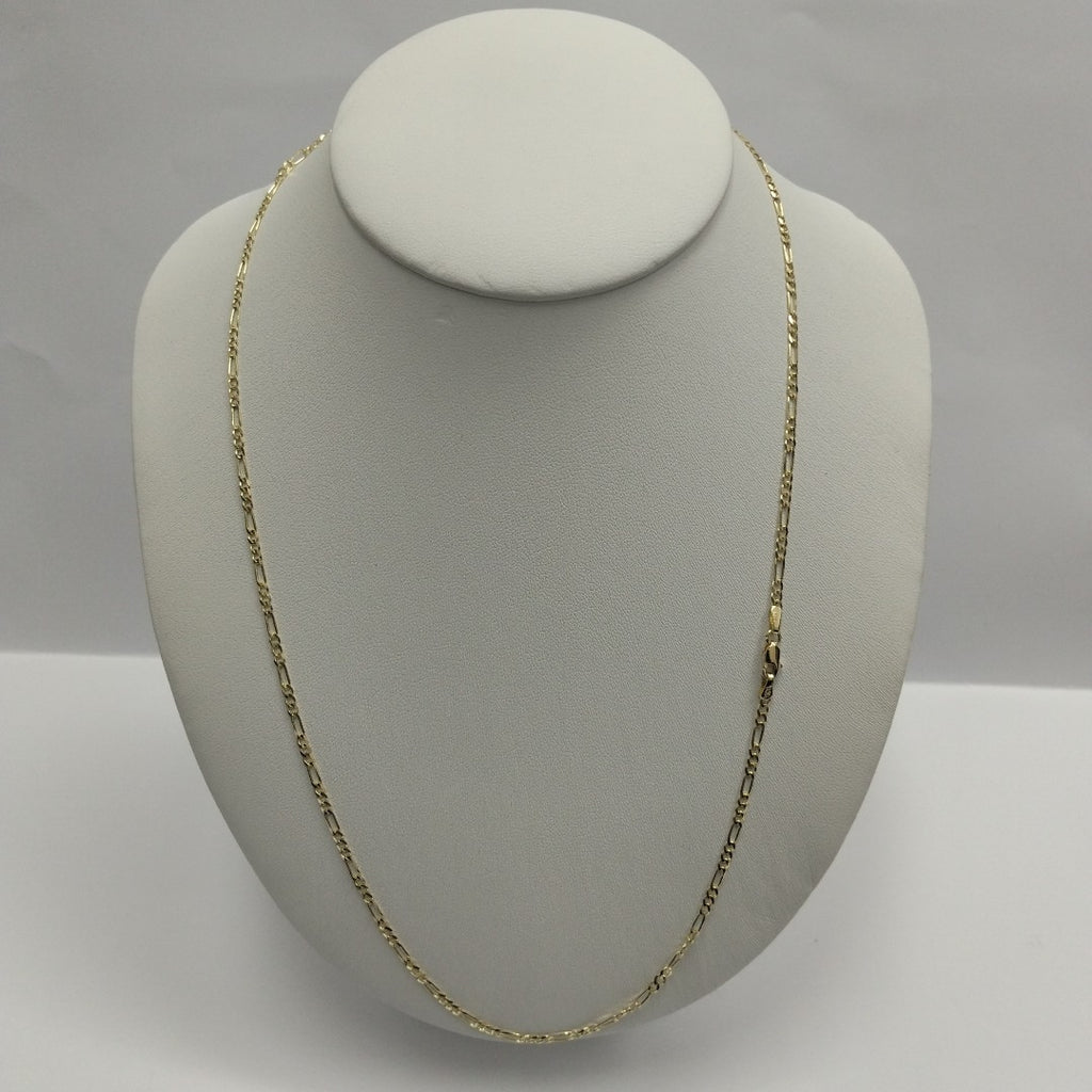 CADENA TEJIDO 3X1 5.7G 60 CM 14K (NUEVO)