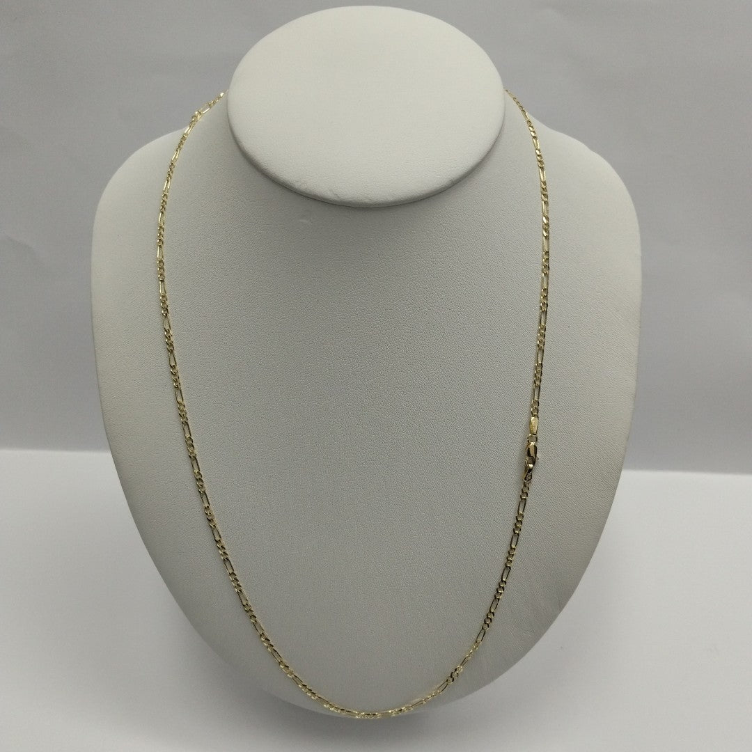 CADENA TEJIDO 3X1 5.7G 60 CM 14K (NUEVO)