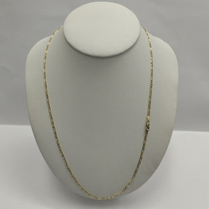 CADENA TEJIDO 3X1 5.7G 60 CM 14K (NUEVO)