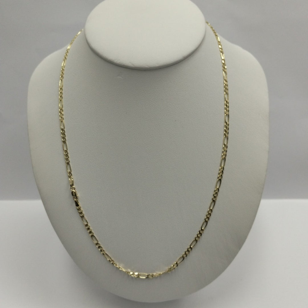 CADENA TEJIDO 3X1 8.1G 55 CM 14K (NUEVO)